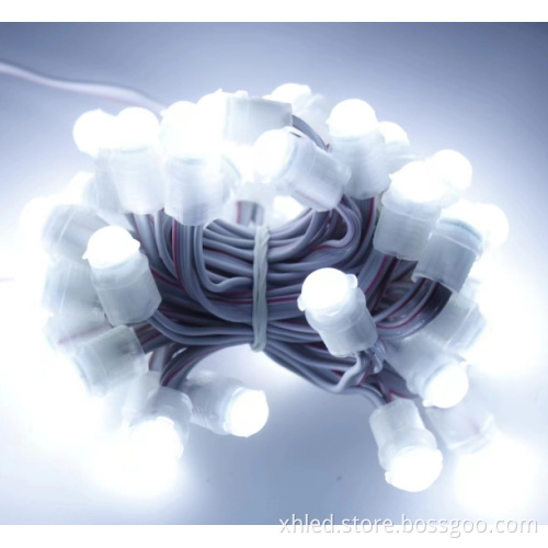 IP67 Waterproof LED Pixel Light DC12V 0.2W - 30000 Hour Lifespan Outdoor Decoration